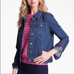 💚Kate spade jean jacket size xl
